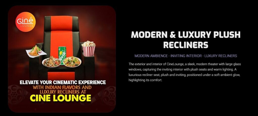 Cine Lounge Fremont 7 Menu - Location & Contact