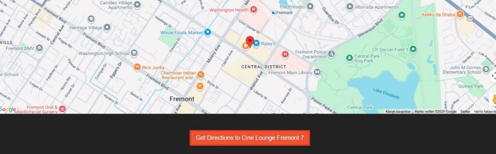 Cine Lounge Locations
